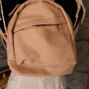 Kensie pastel pink backpack